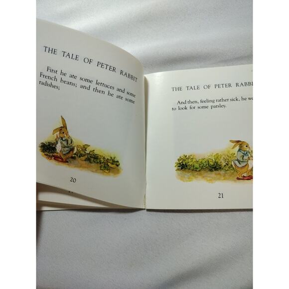Lot of Four Beatrix Potter Mini Books - Picture 9 of 16